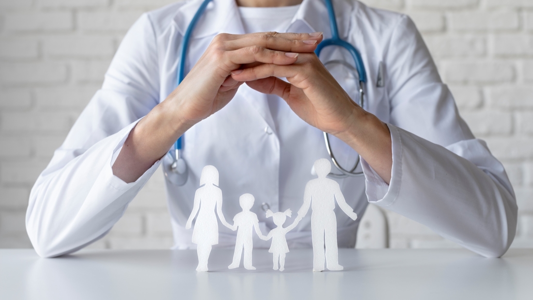 close-up-doctor-paper-family